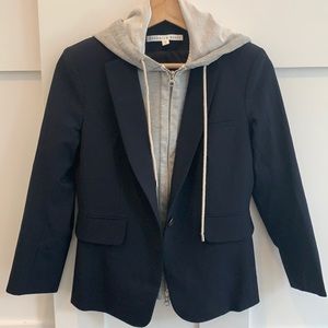 Veronica Beard classic dickey jacket with dickey